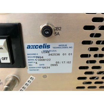 Axcelis 11008122 Electron Shower IV Power Supply